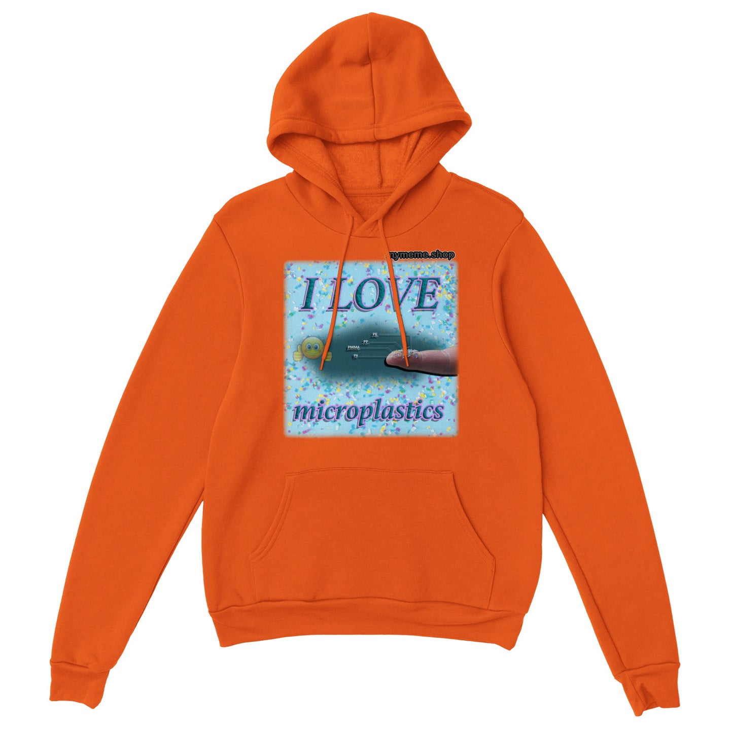 I Love Microplastics Hoodie