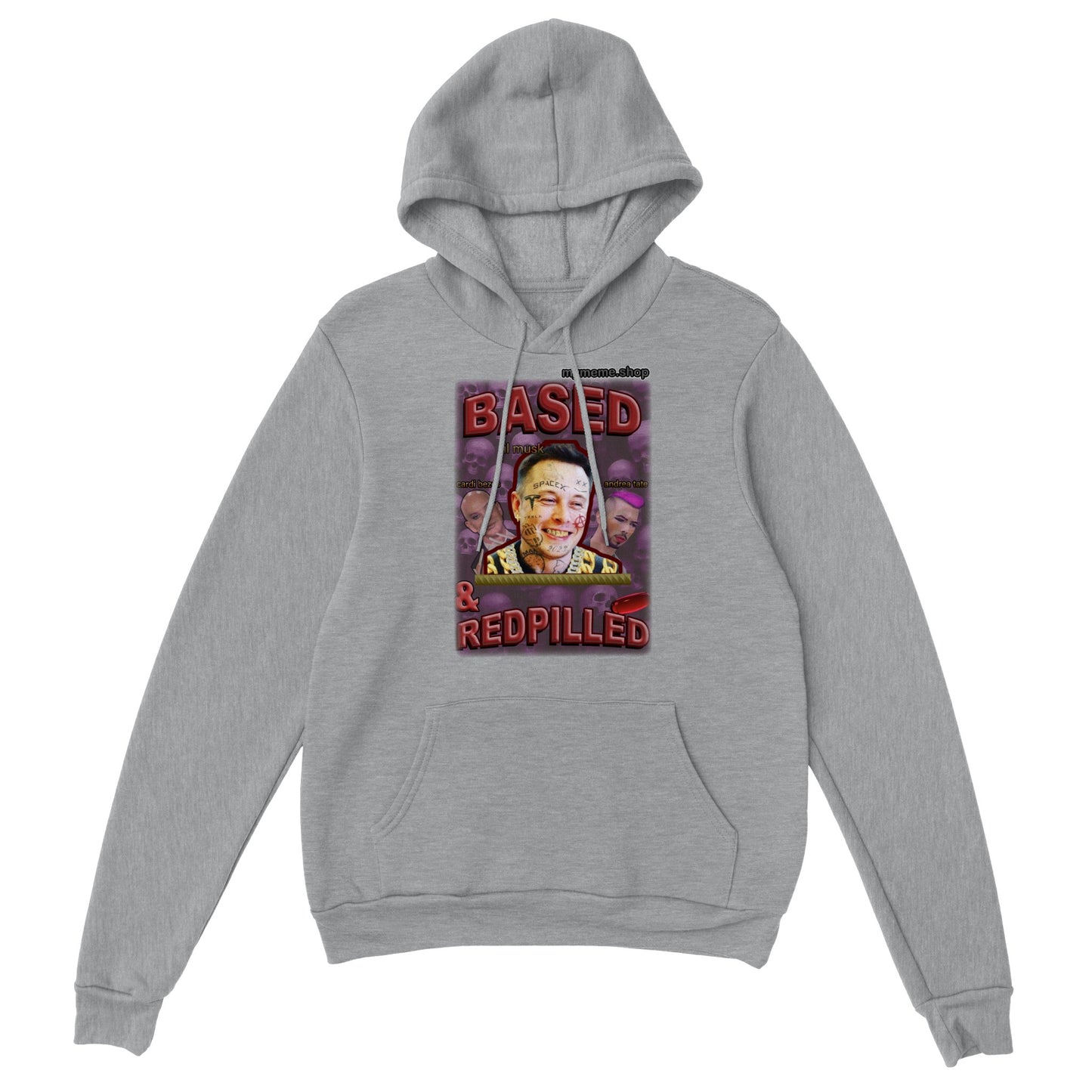 Based & Redpilled Hoodie