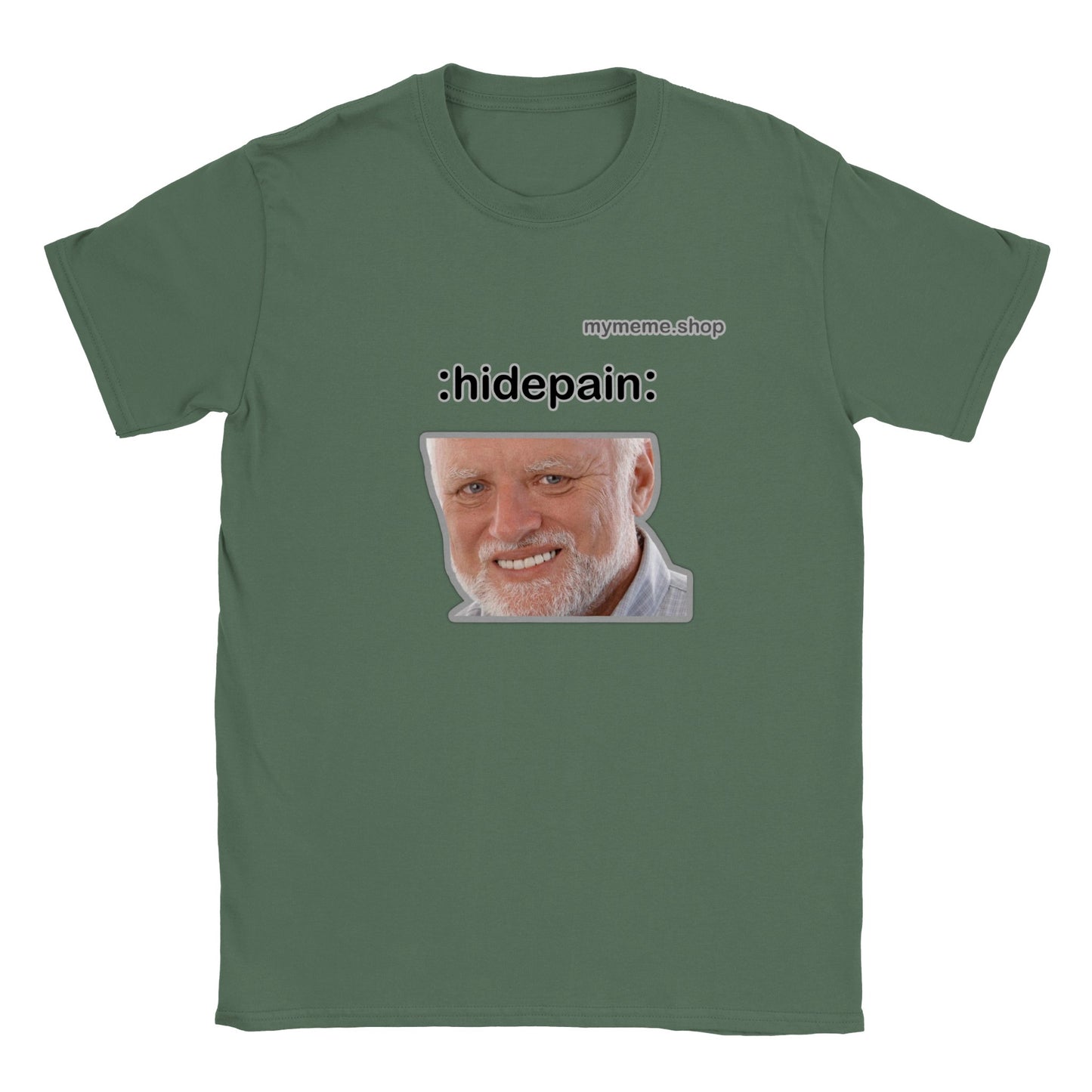 :hidepain: T-shirt