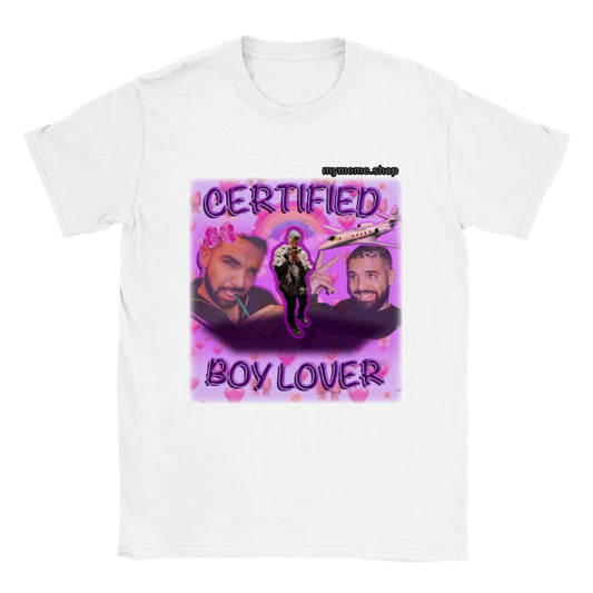 Certified Boy Lover T-shirt