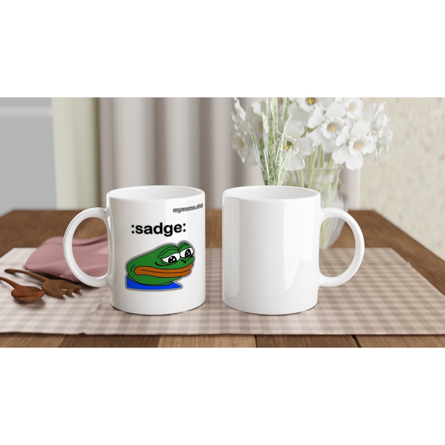 :sadge: Mug