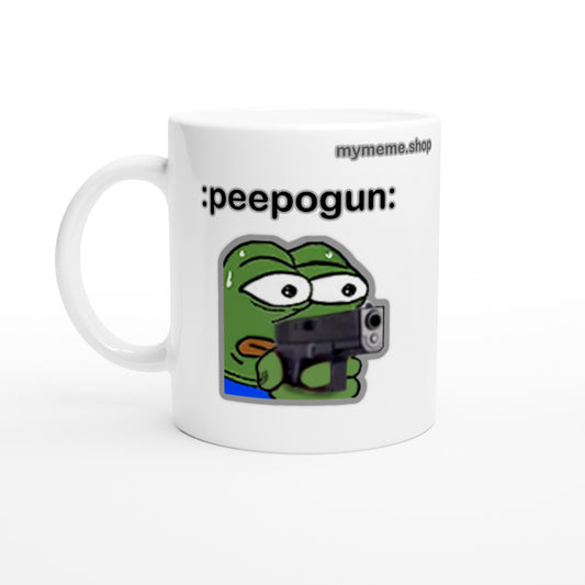 :peepogun: Mug