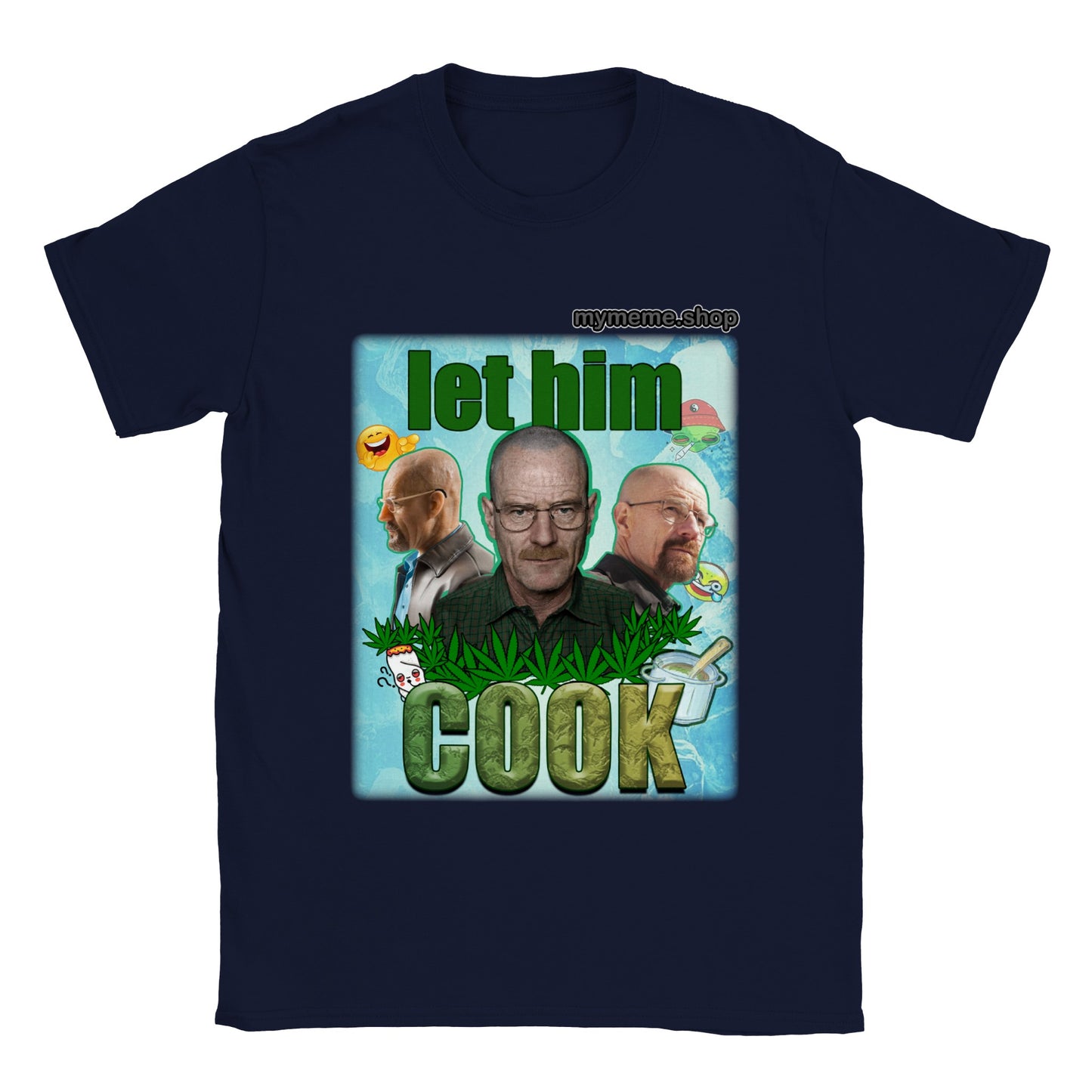 Let him cook T-shirt