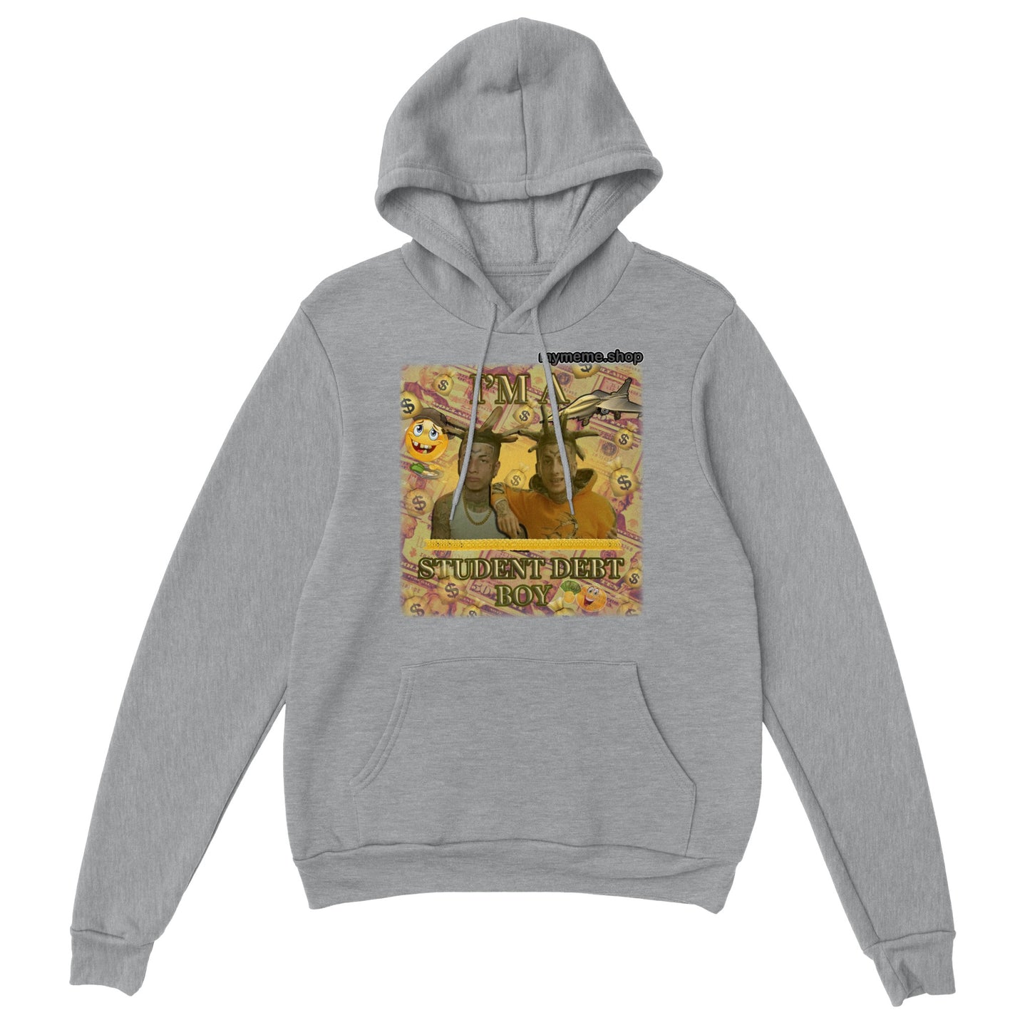 Island boys "I'm a student debt boy" Hoodie