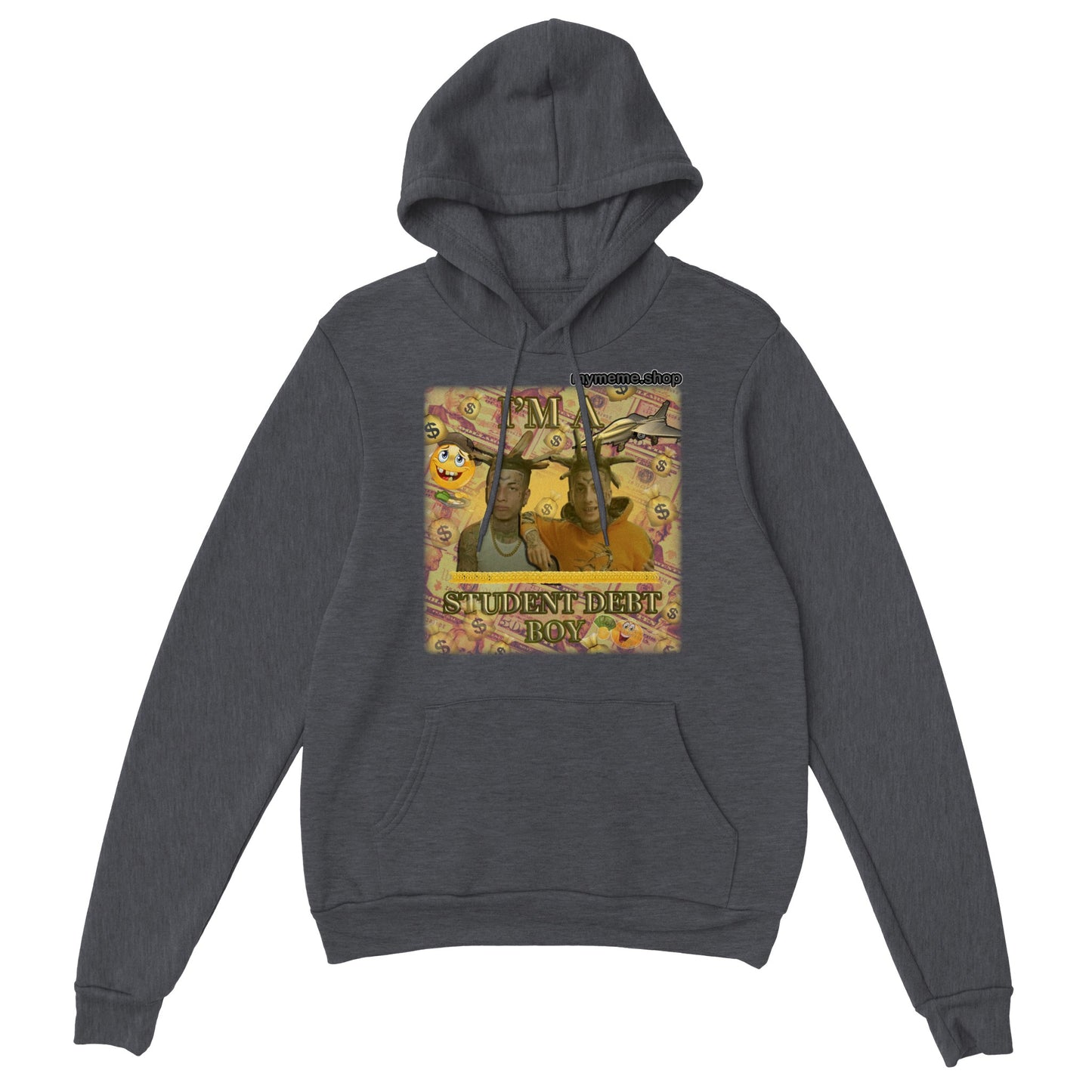 Island boys "I'm a student debt boy" Hoodie