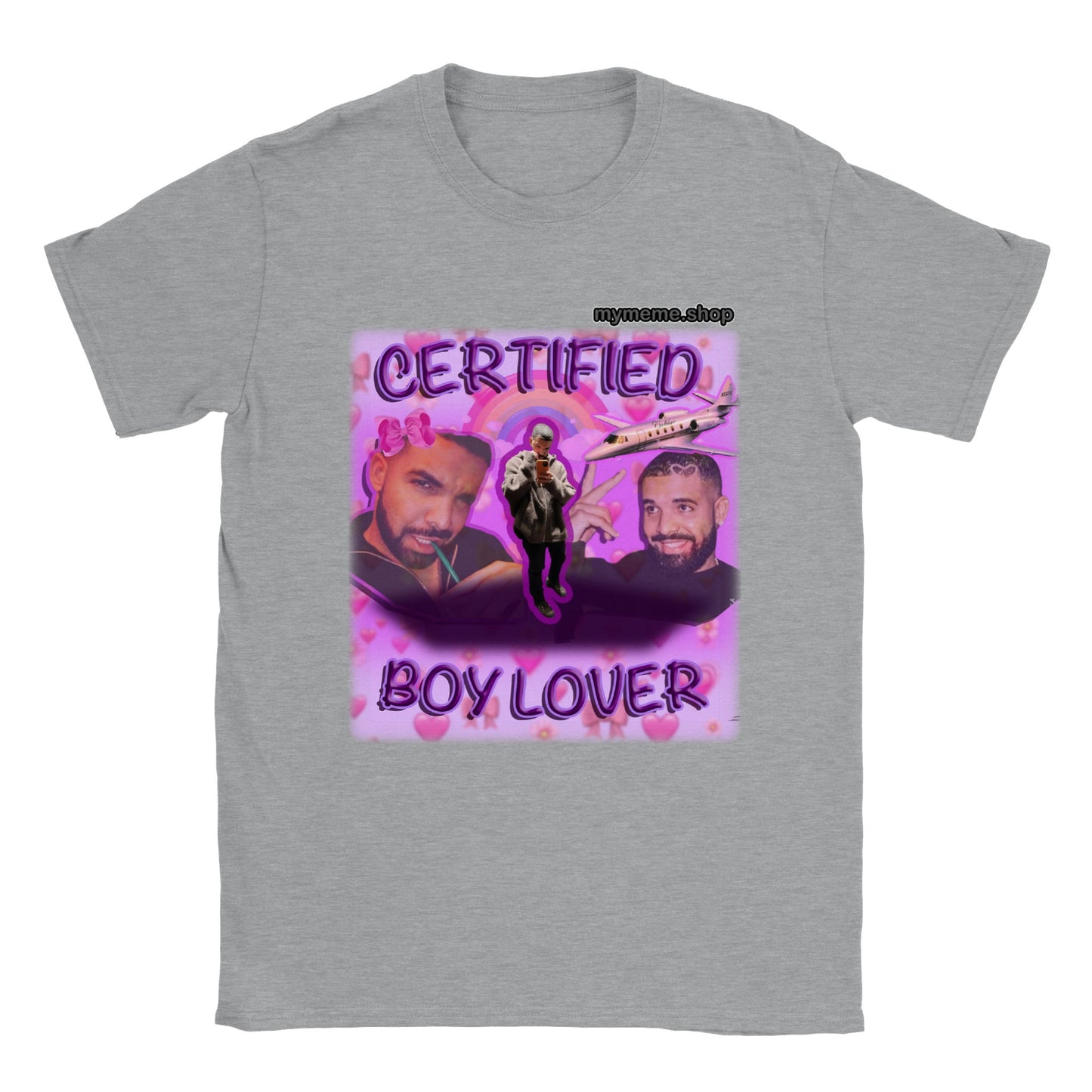 Certified Boy Lover T-shirt