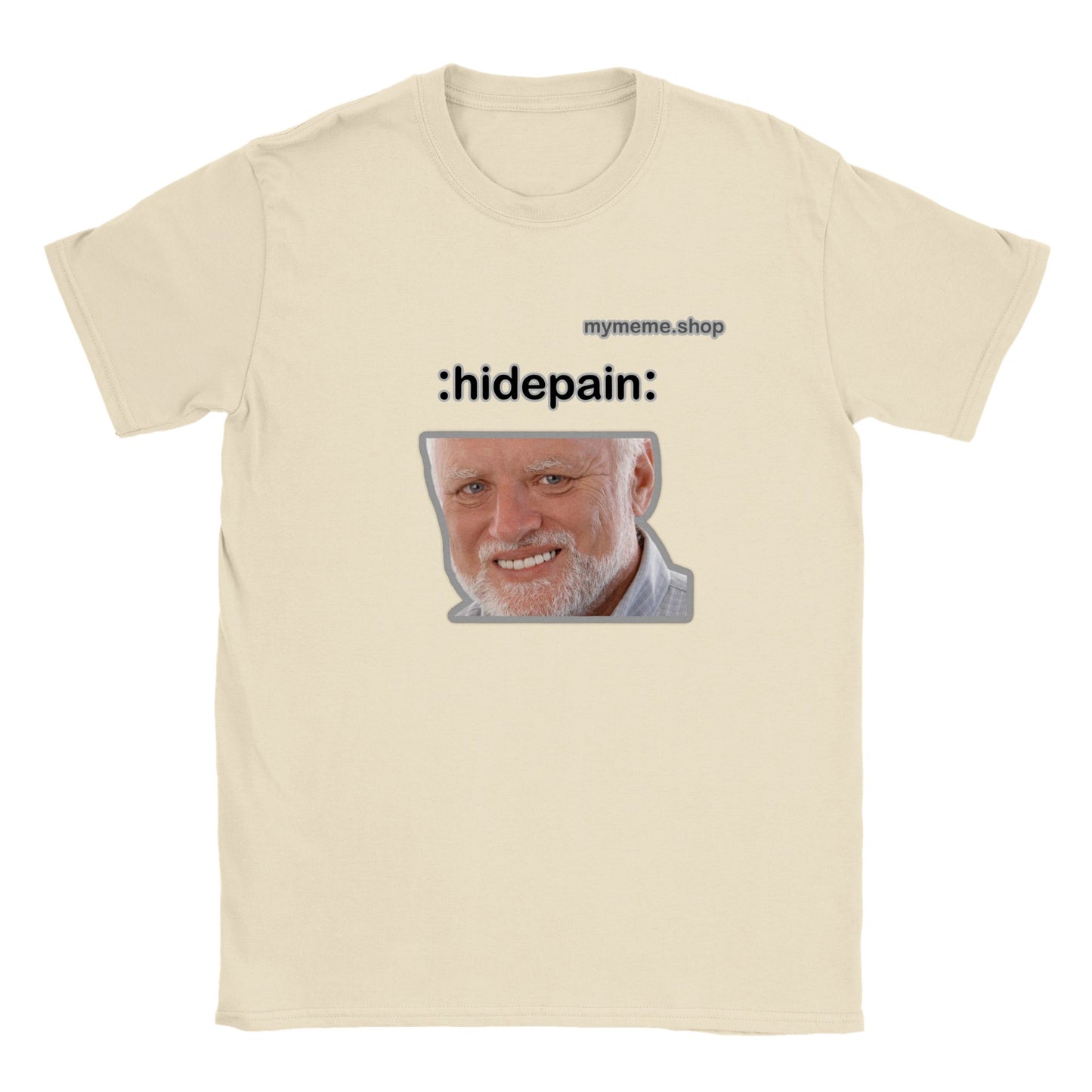 :hidepain: T-shirt