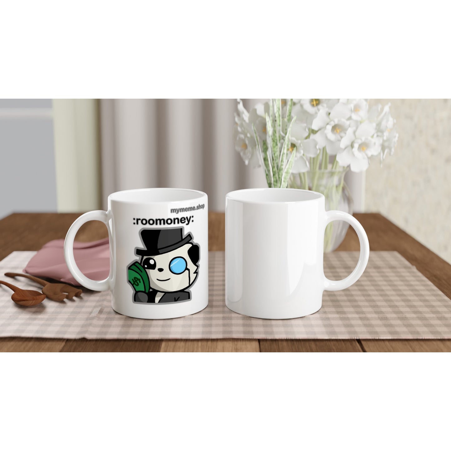 :roomoney: Mug