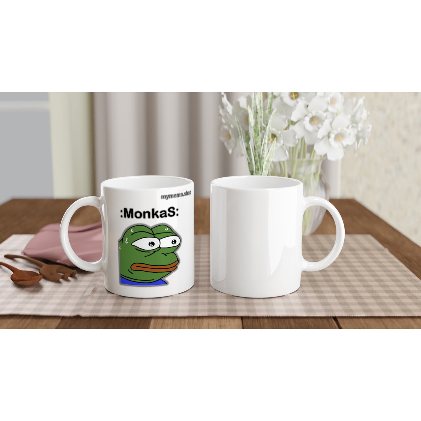 :MonkaS: Mug