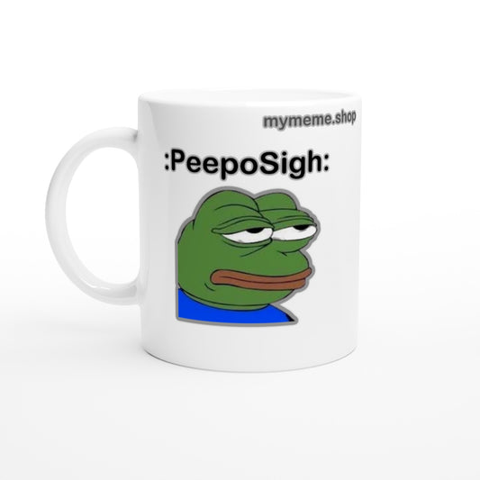 :PeepoSigh: Mug