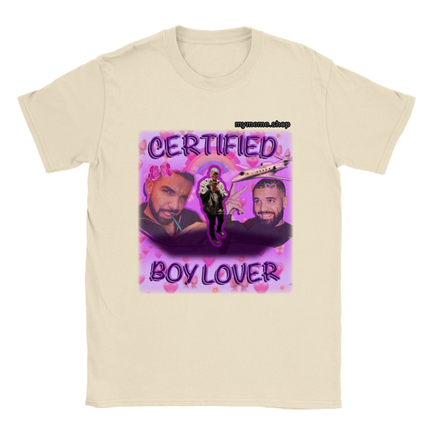 Certified Boy Lover T-shirt