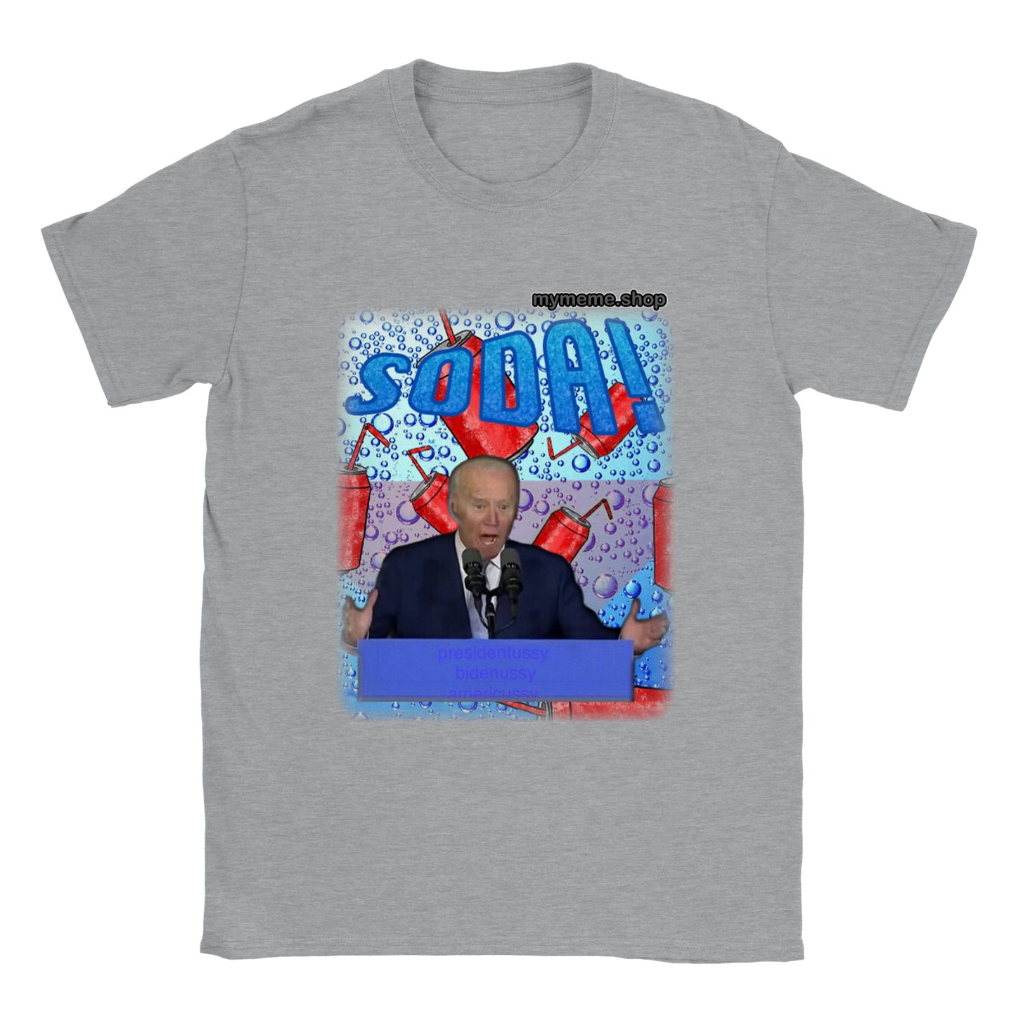 Joe Biden SODA! T-shirt