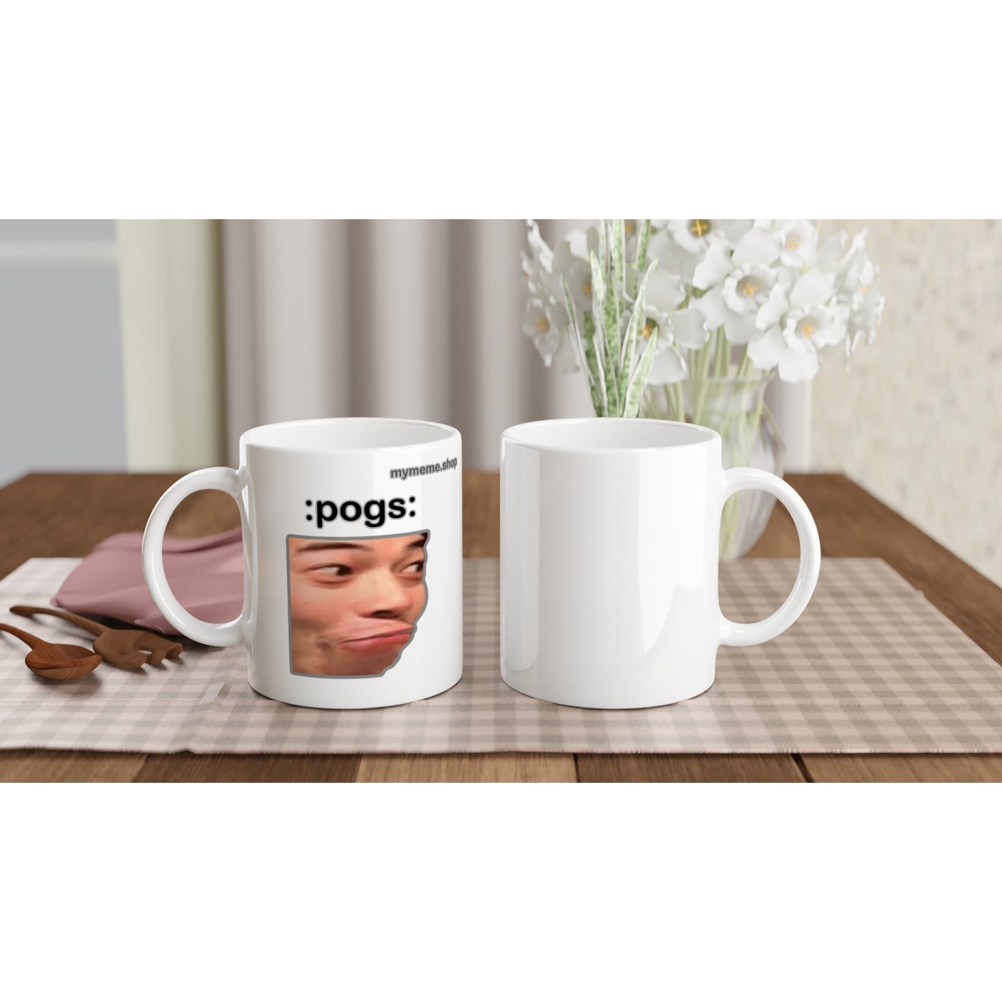 :pogs: Mug