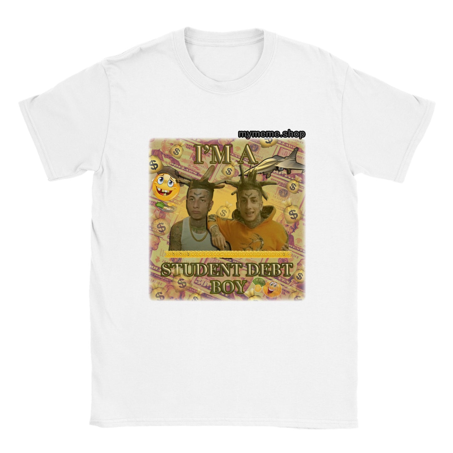 I'm a Student Debt Boy (Island boys) T-shirt