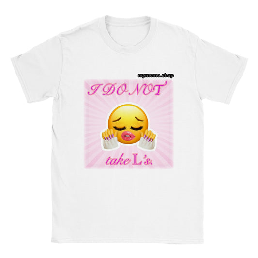 I do not take L's T-shirt