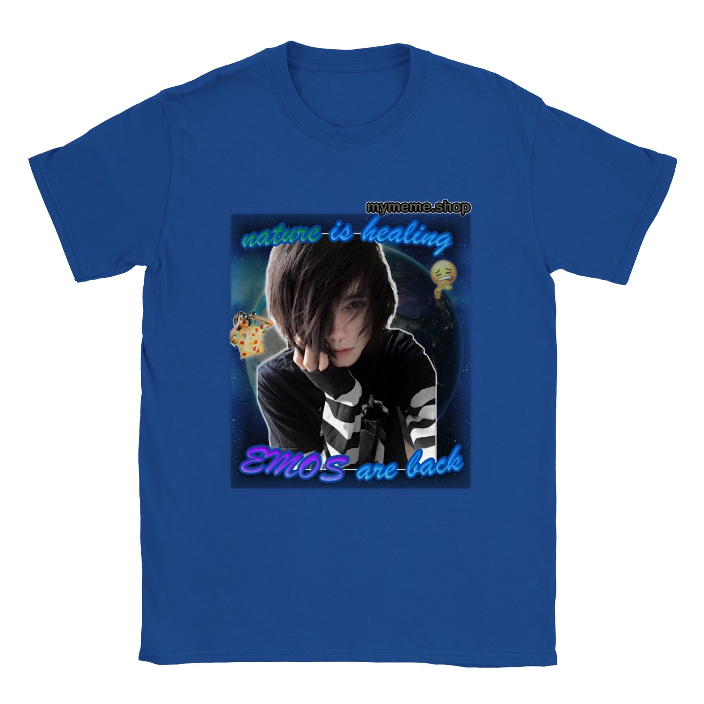 Nature is healing, emos are back T-shirt