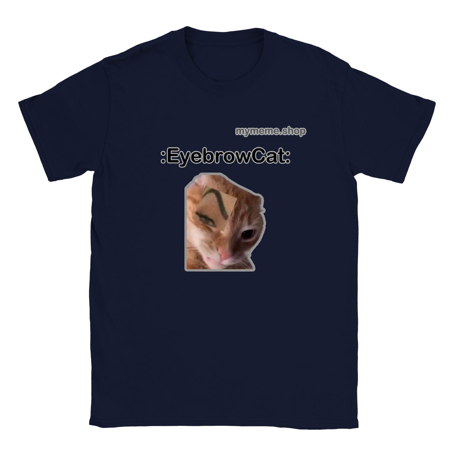 :EyebrowCat: T-shirt