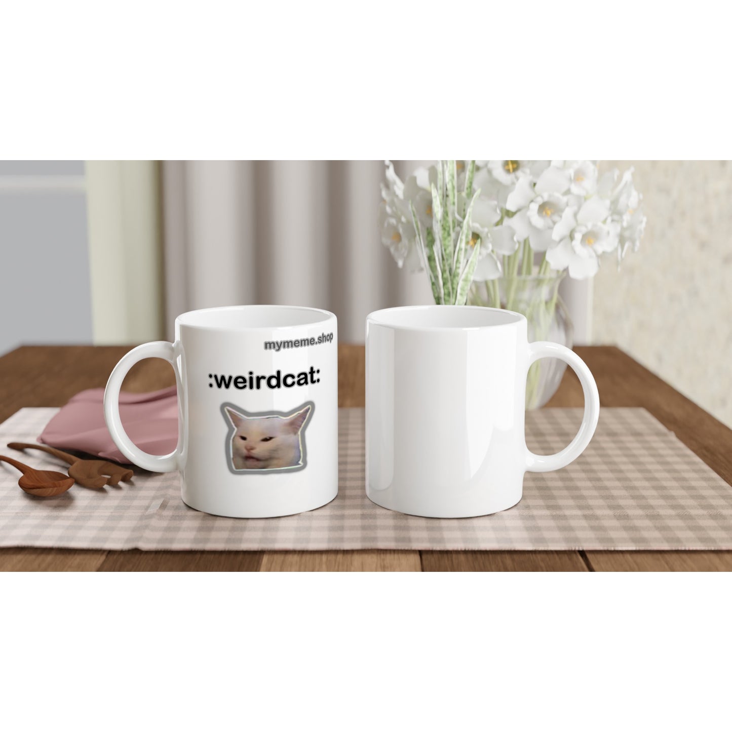 :weirdcat: Mug