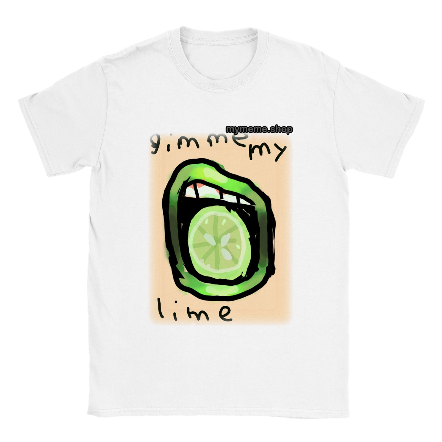 Gimme my lime T-shirt