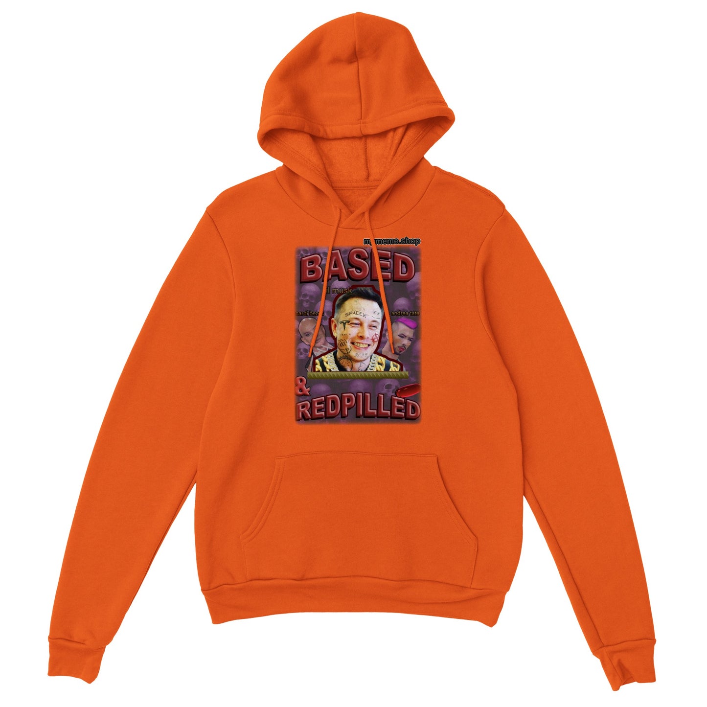 Based & Redpilled Hoodie