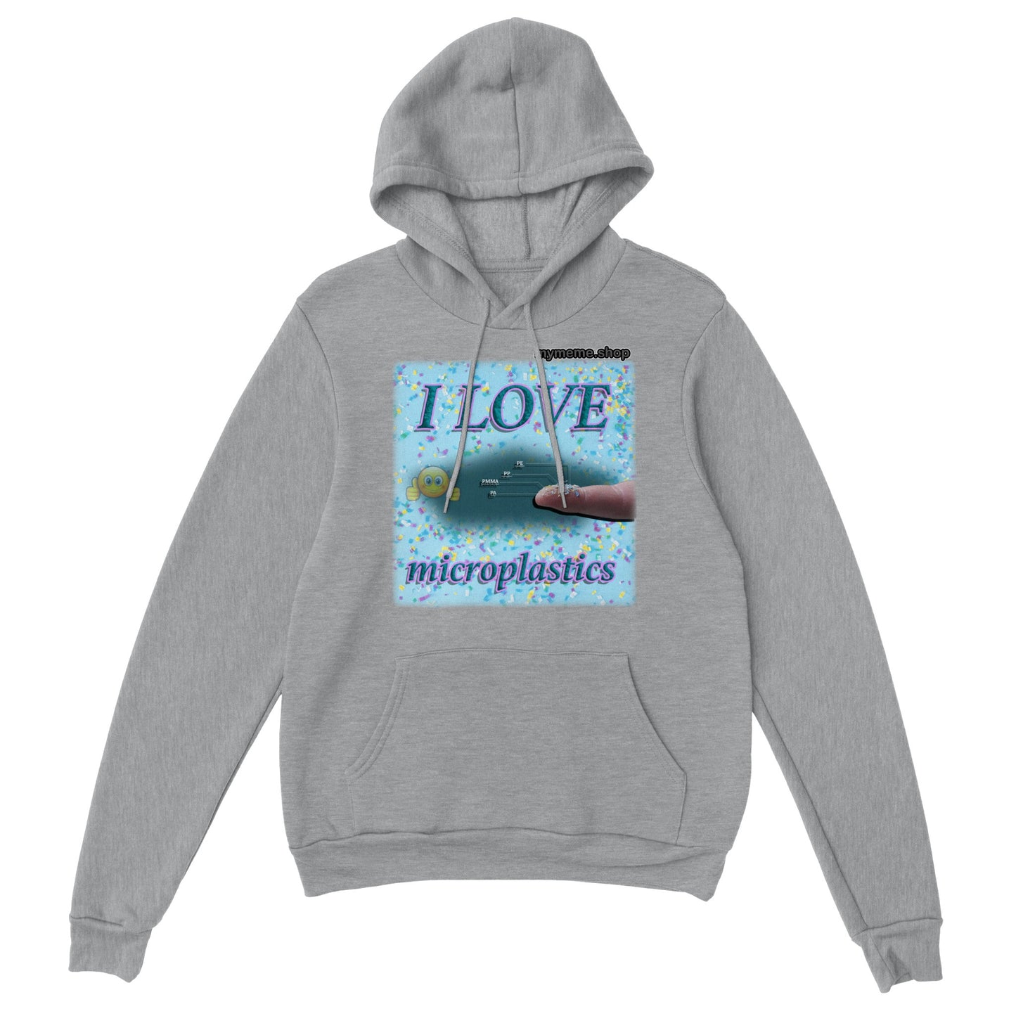 I Love Microplastics Hoodie