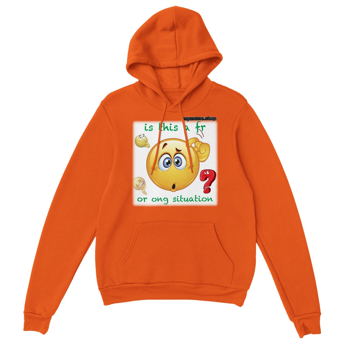 Is this a fr or ong situation? Hoodie