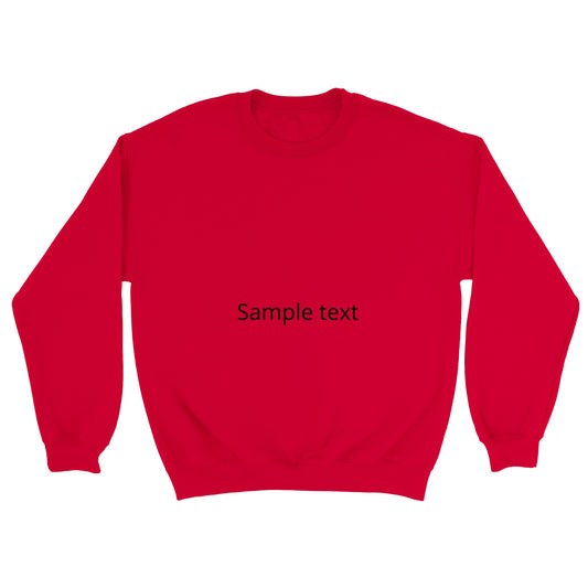 Classic Unisex Crewneck Sweatshirt