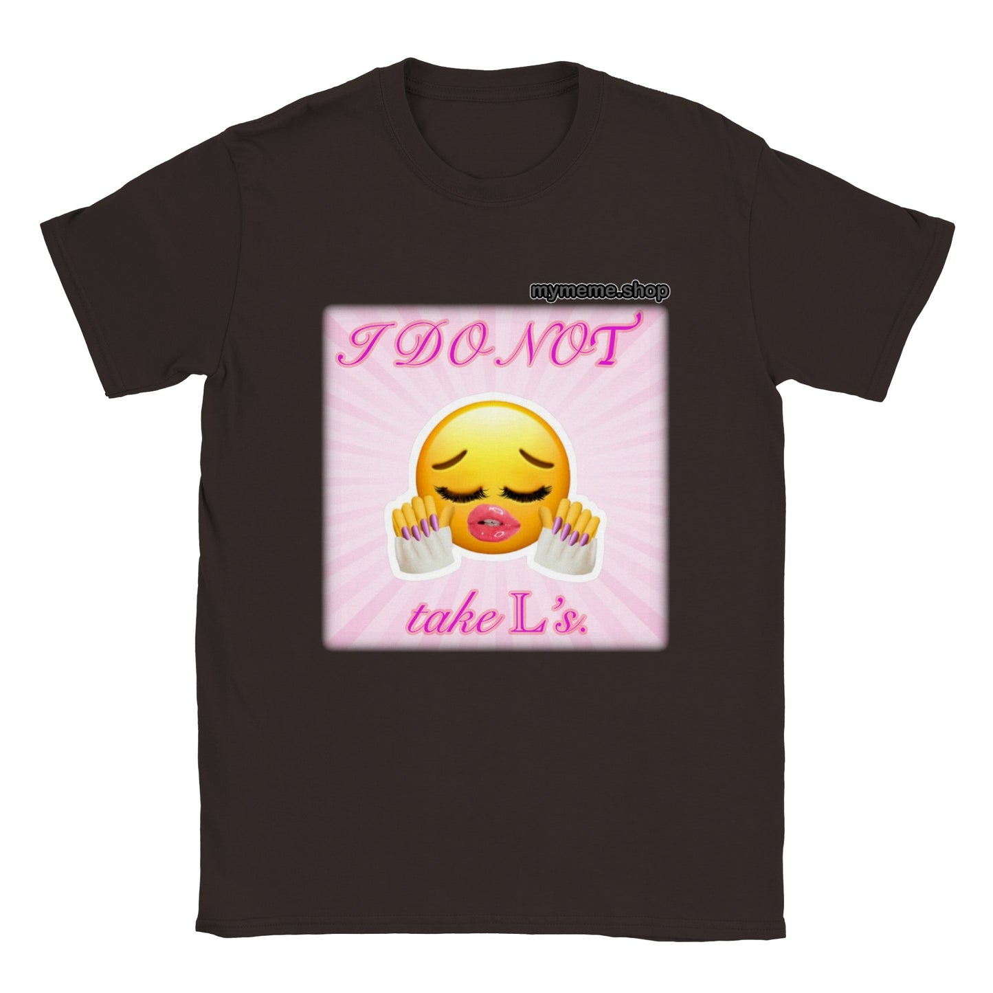 I do not take L's T-shirt