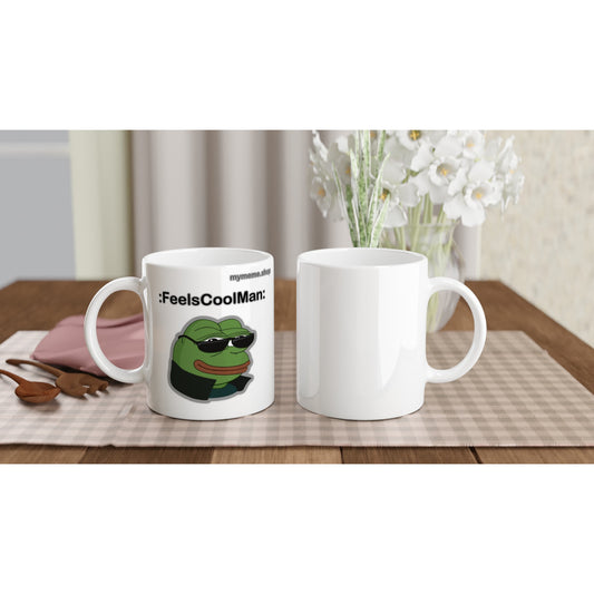 :FeelsCoolMan: Mug