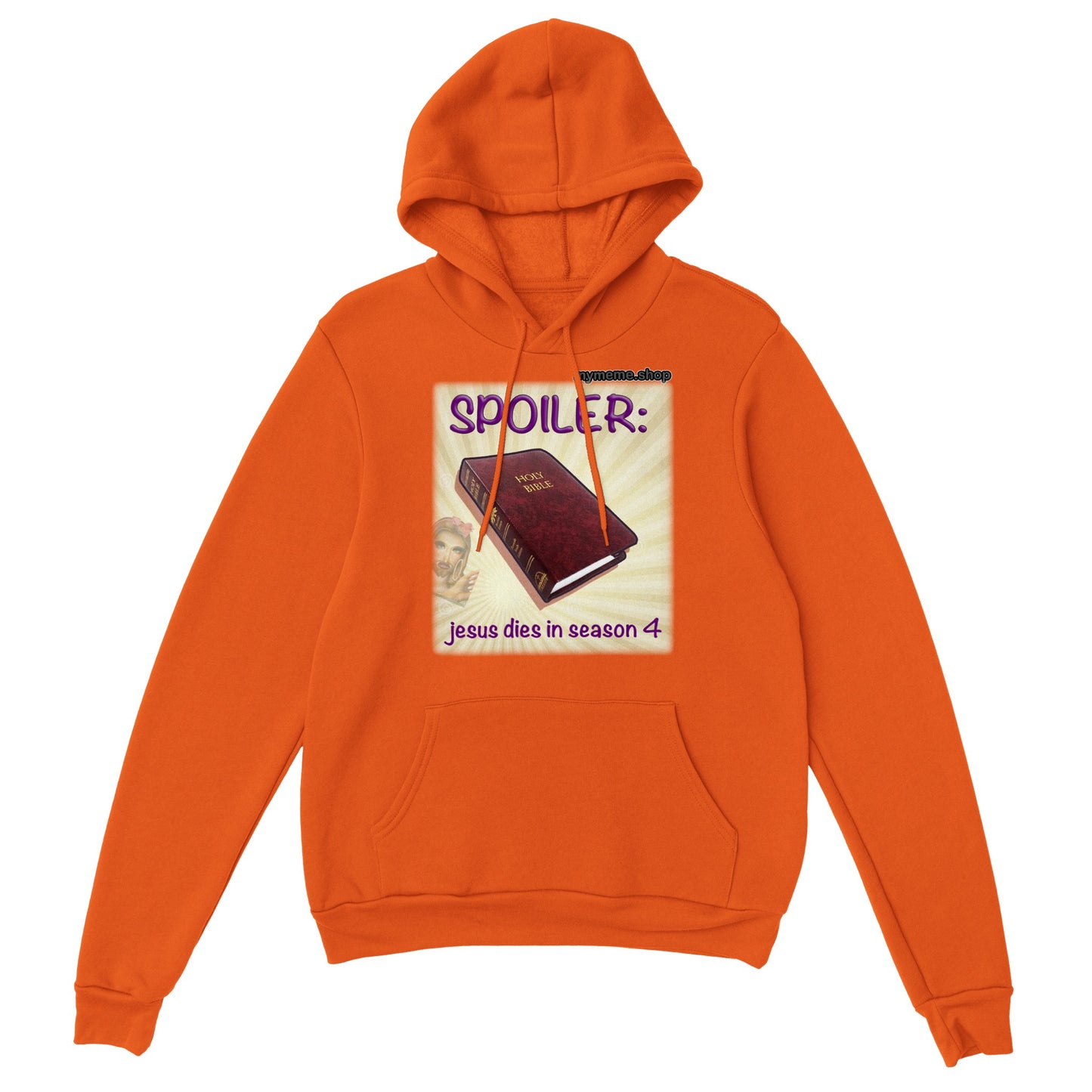 Bible spoiler Hoodie