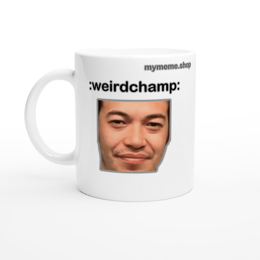 :weirdchamp: Mug