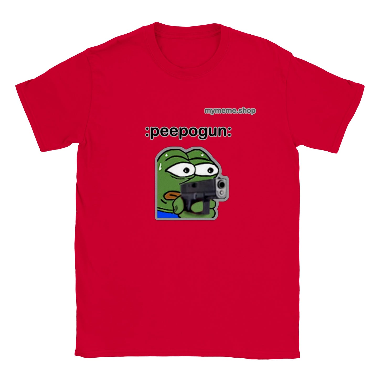 :peepogun: T-shirt