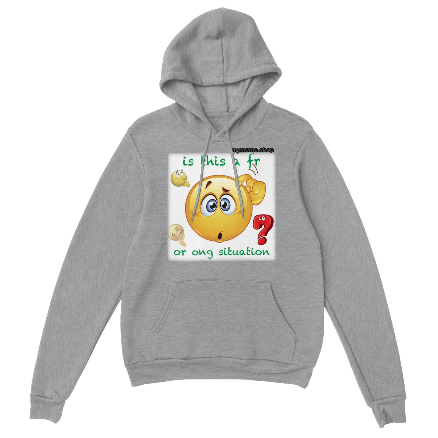 Is this a fr or ong situation? Hoodie