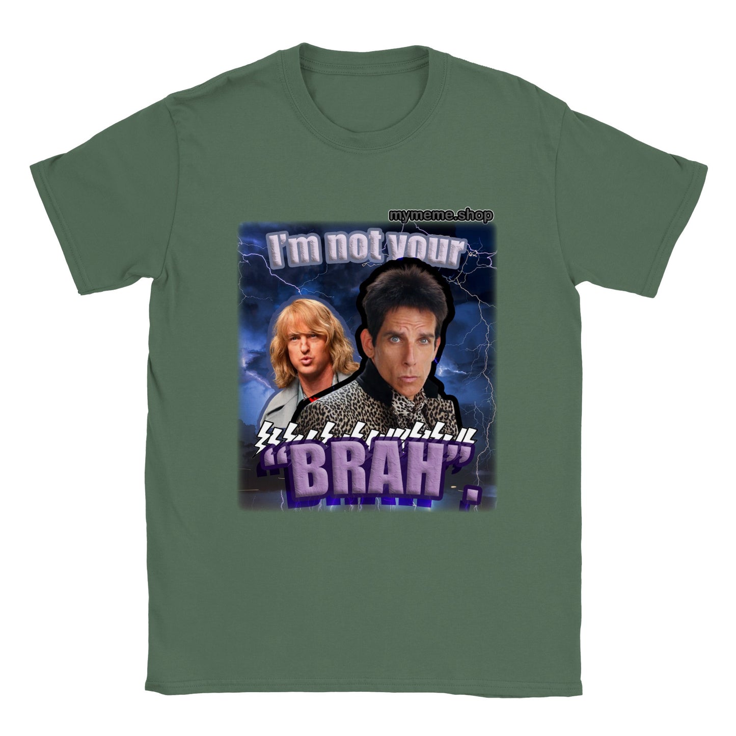 Not your "BRAH" T-shirt