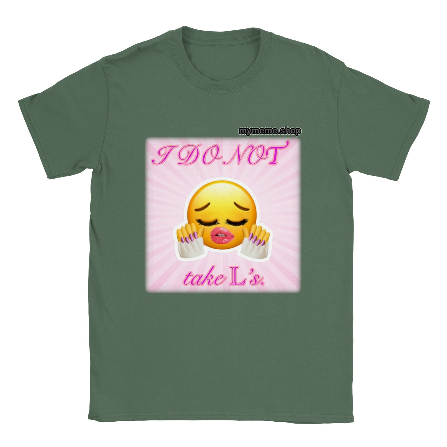 I do not take L's T-shirt