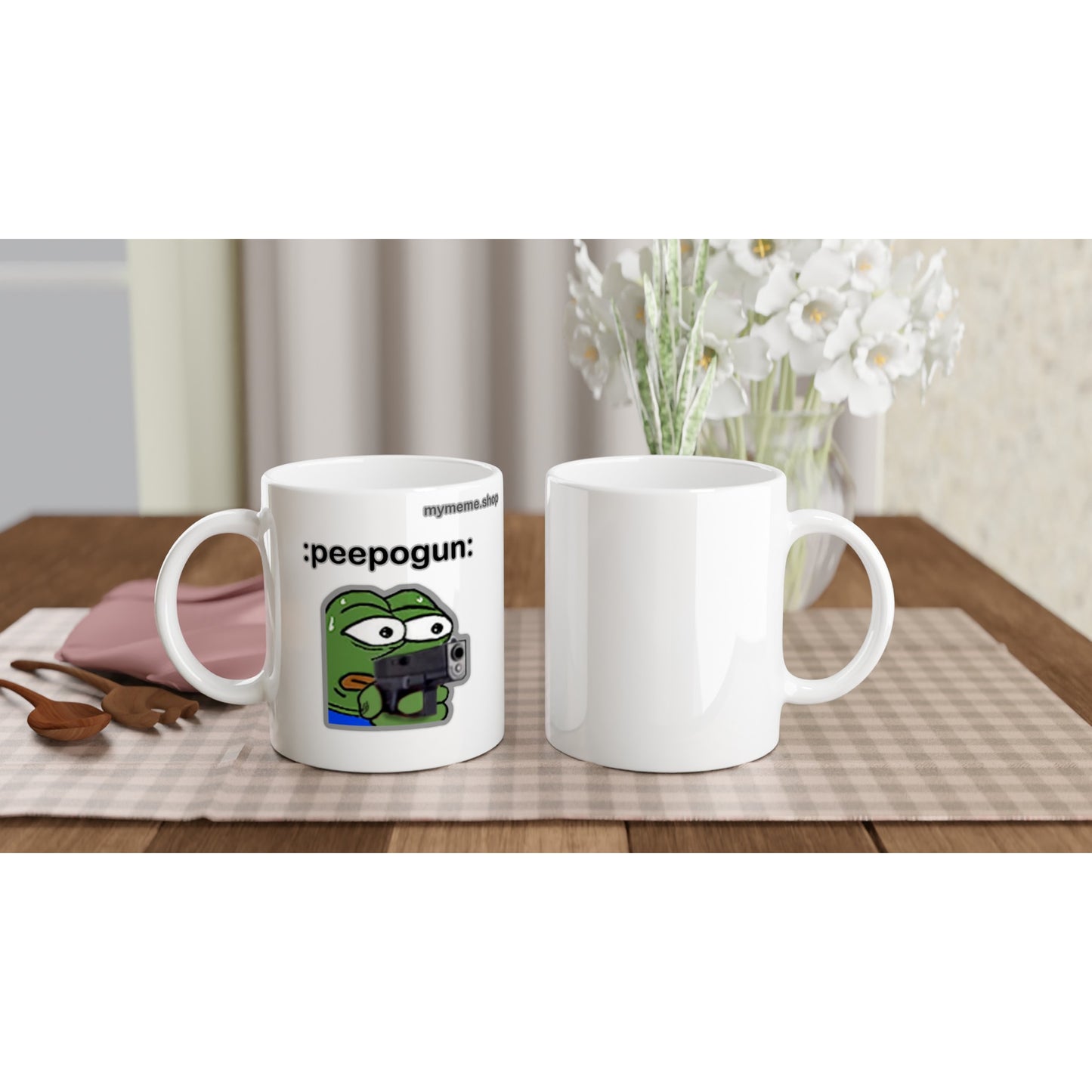 :peepogun: Mug