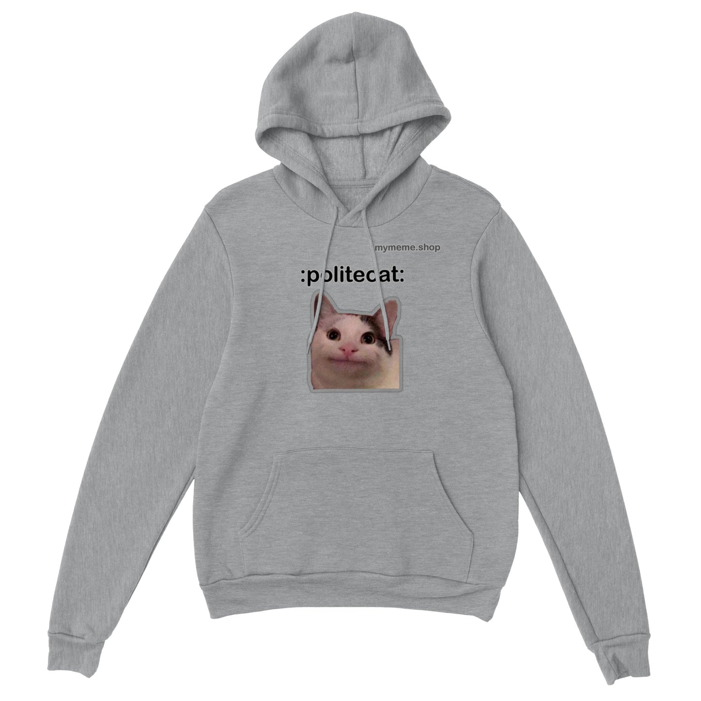 :politecat: Hoodie