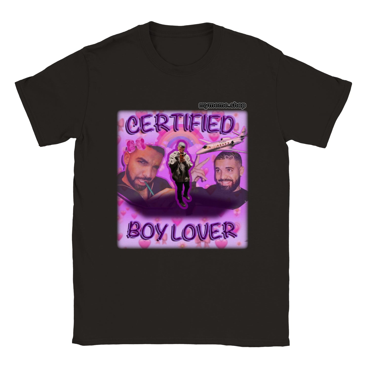 Certified Boy Lover T-shirt