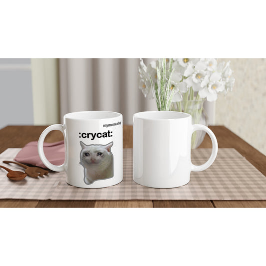 :crycat: Mug