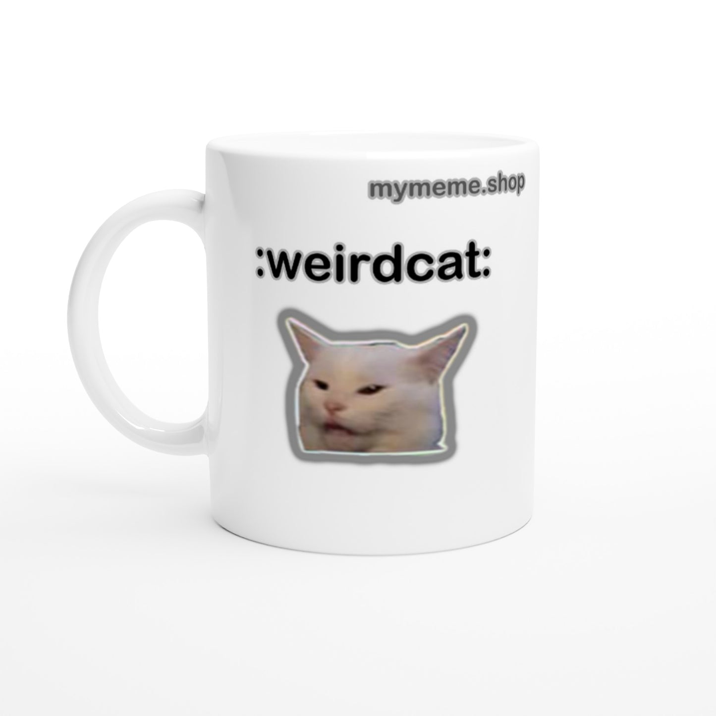 :weirdcat: Mug