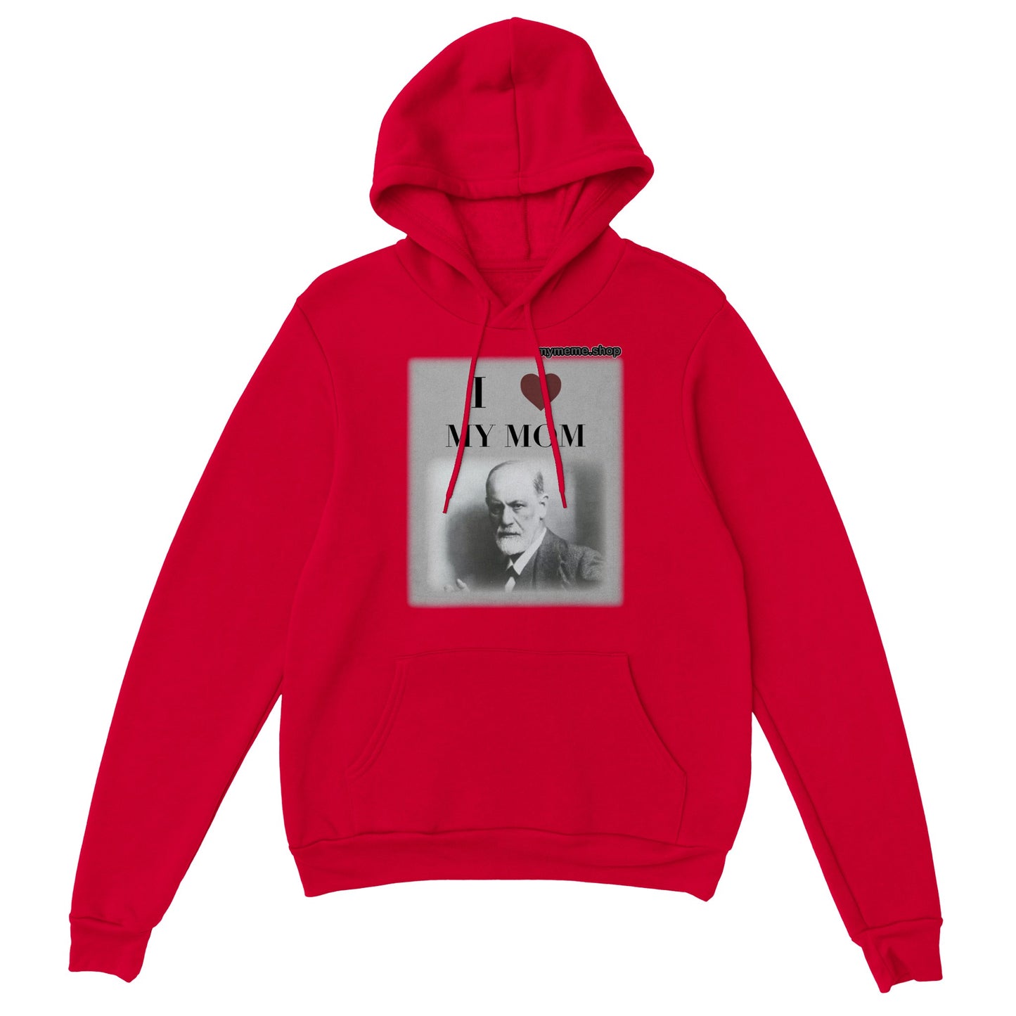 Freud "I love my mom" Hoodie