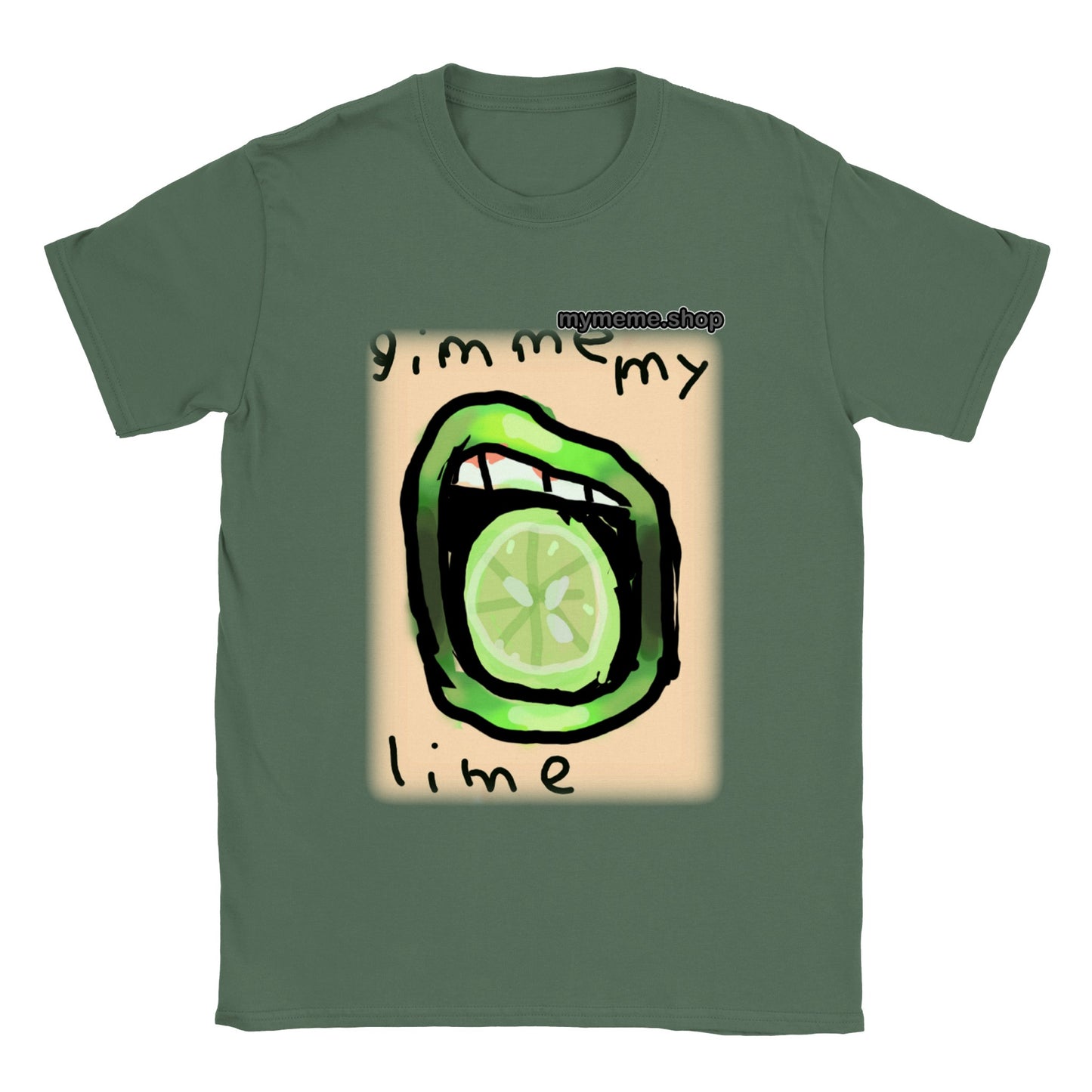 Gimme my lime T-shirt