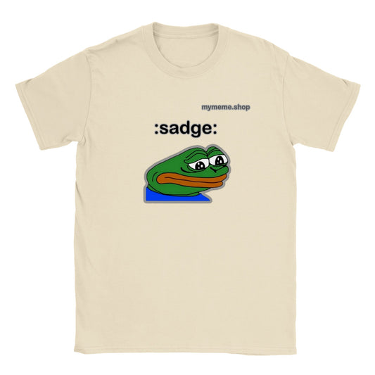 :sadge: T-shirt