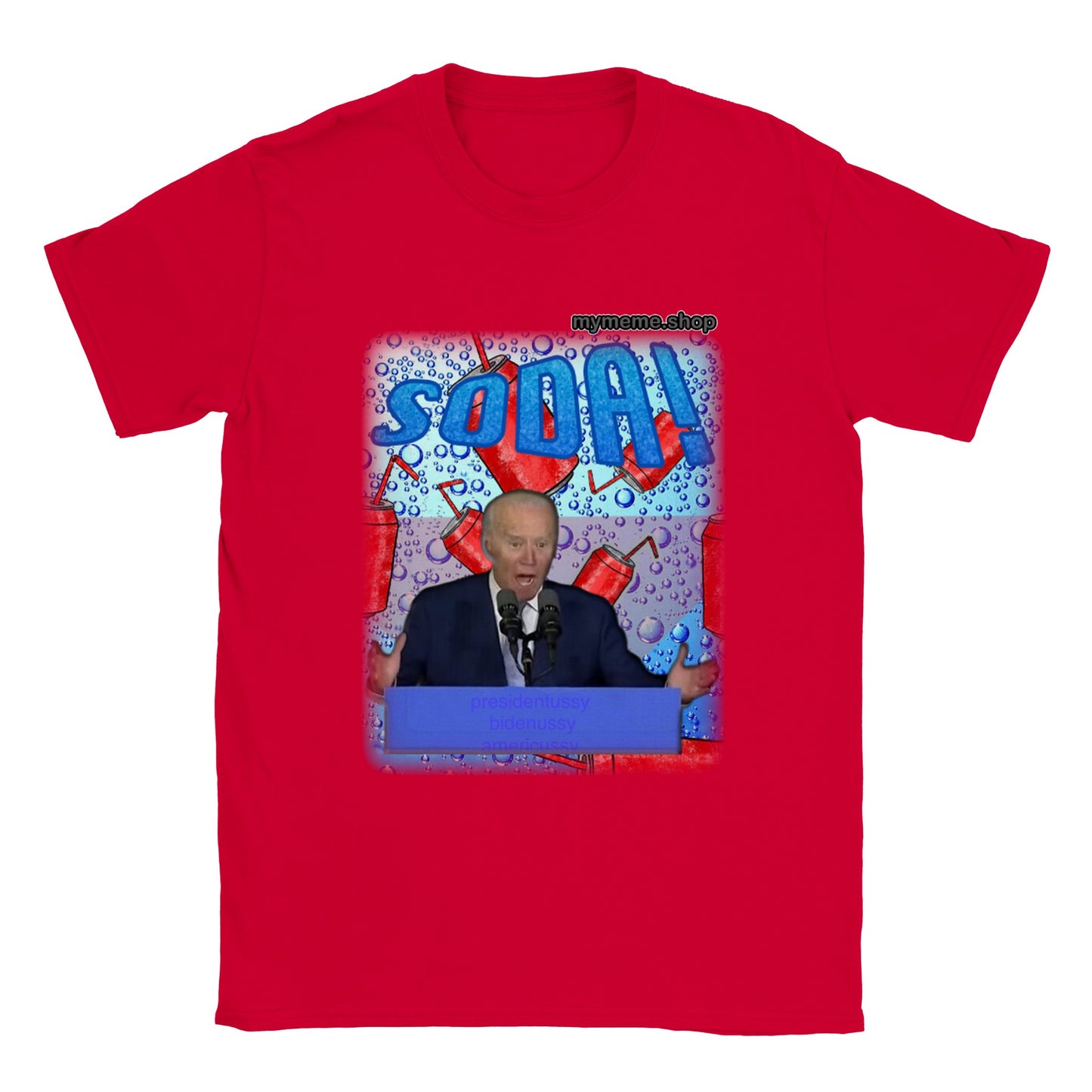 Joe Biden SODA! T-shirt