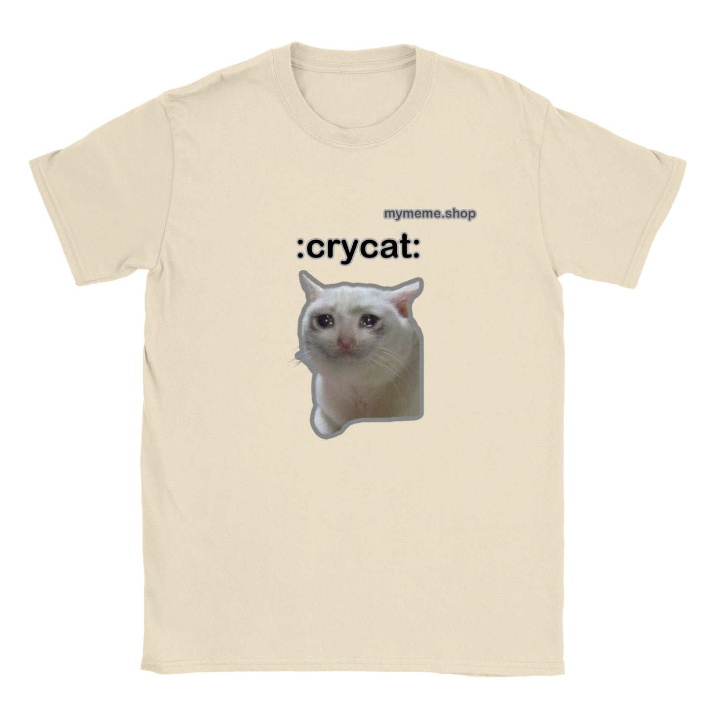 :crycat: T-shirt