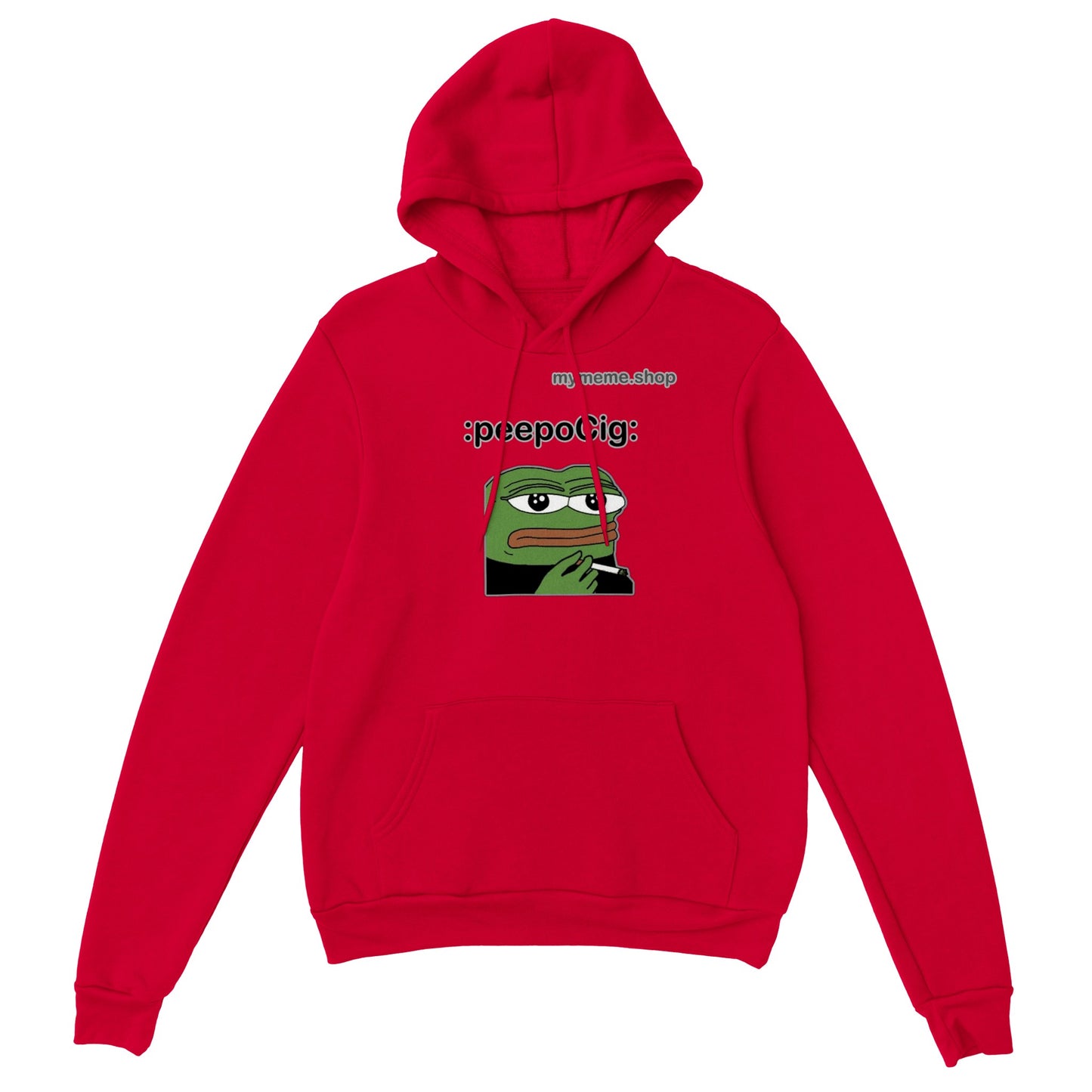 :PeepoCig: Hoodie