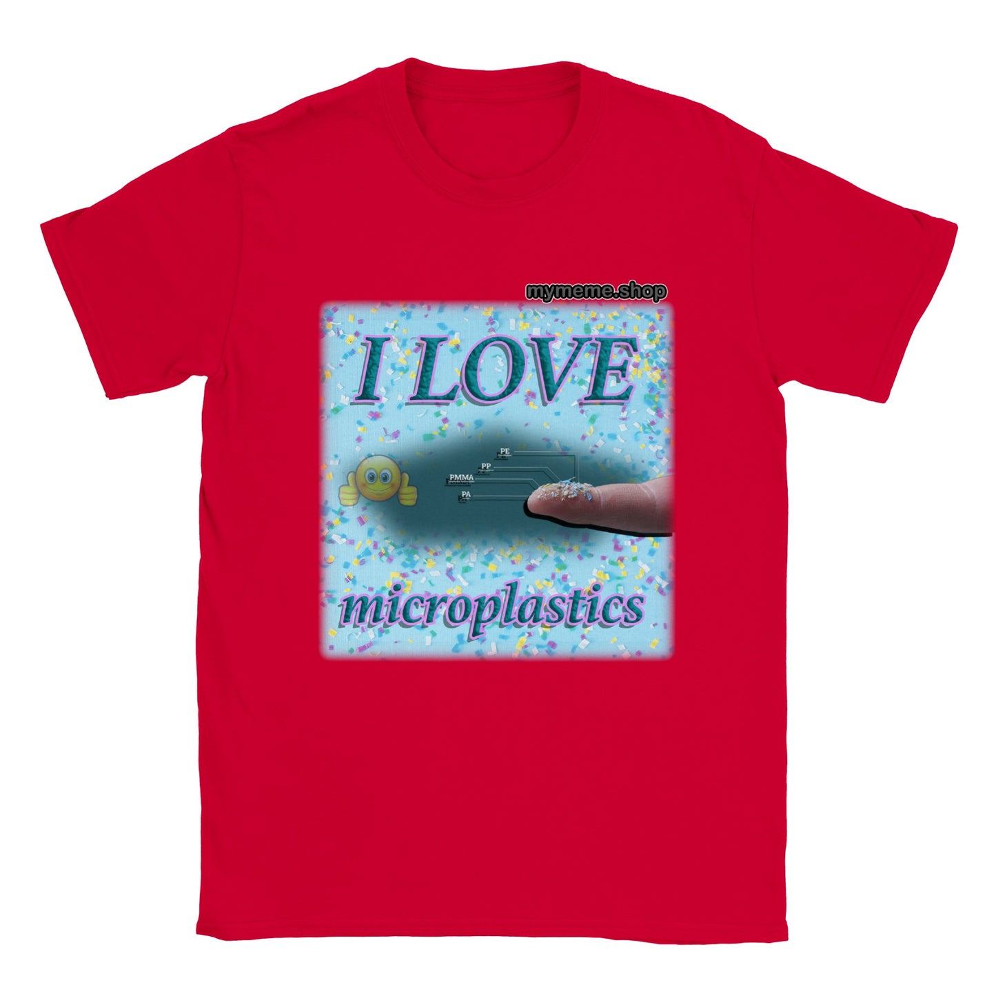 I love Microplastics T-shirt