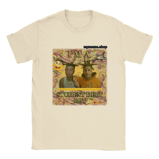 I'm a Student Debt Boy (Island boys) T-shirt