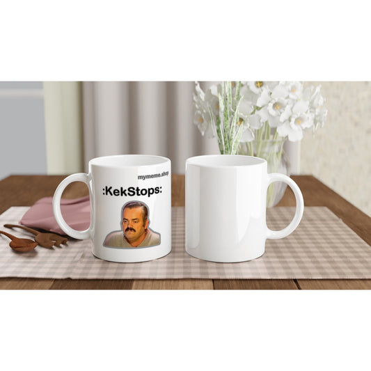 :KekStops: Mug