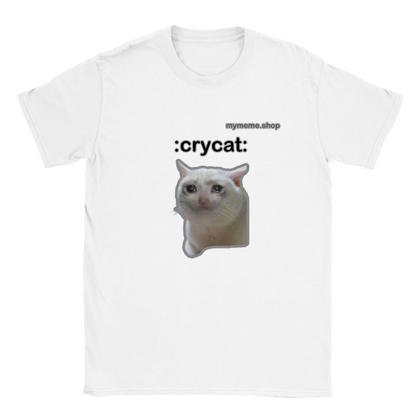 :crycat: T-shirt